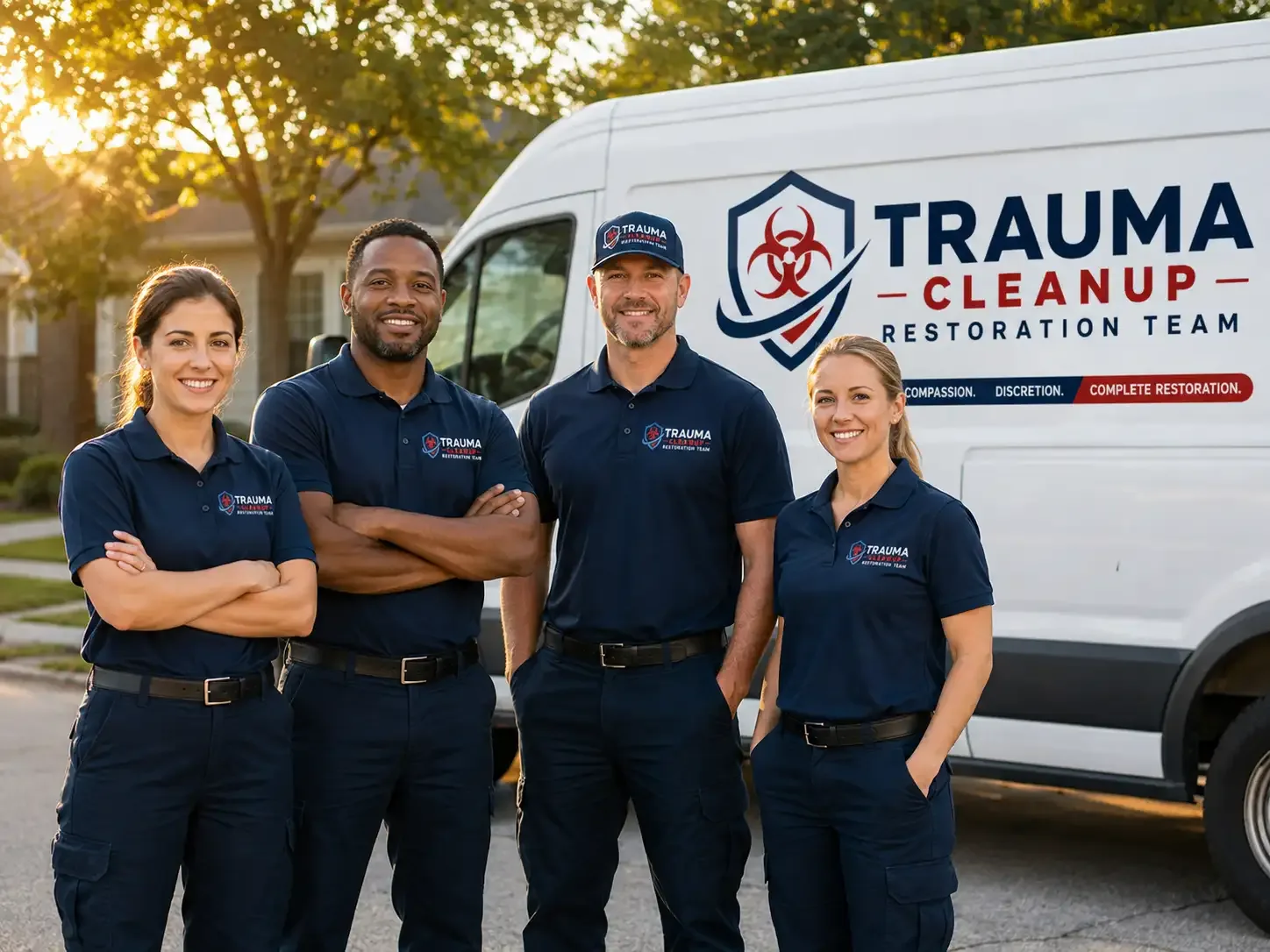 Trauma Cleanup company in Markham, VA